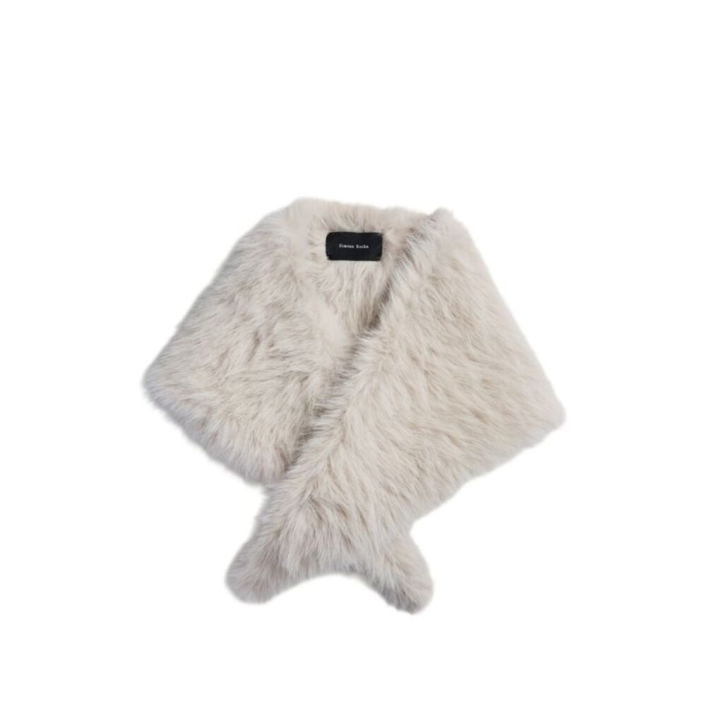 Simone Rocha Neutrals Scarves Women